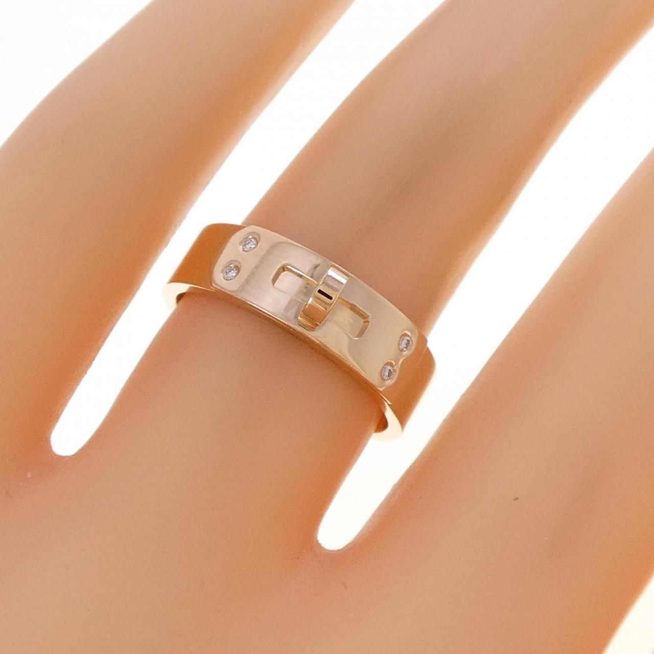 Hermes Kelly Ring Gold — view 5