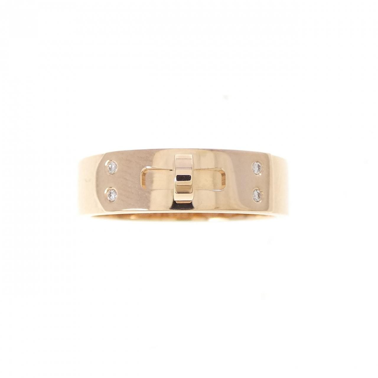 Hermes Kelly Ring Gold — view 2