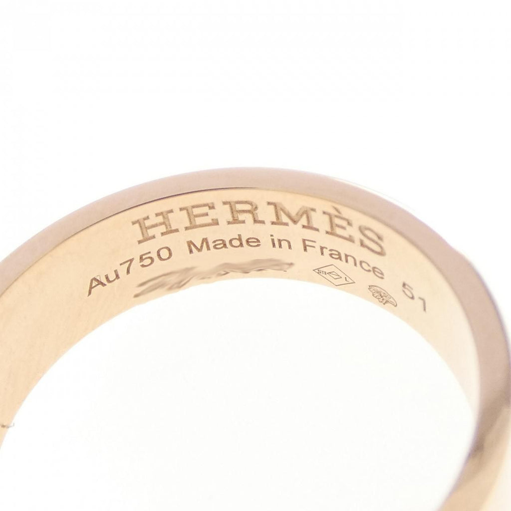 Hermes Kelly Ring Gold — view 4