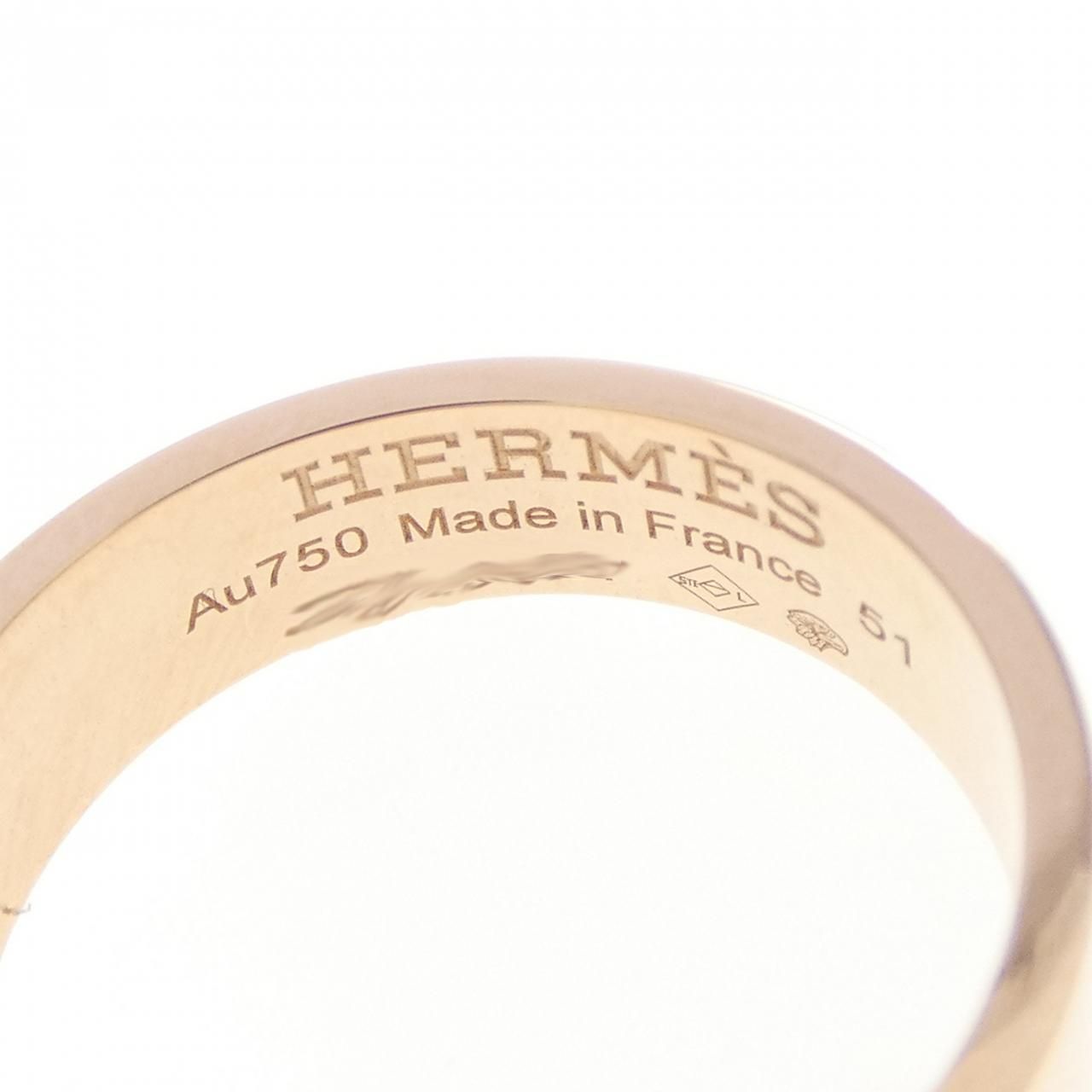 Hermes Kelly Ring Gold — view 4
