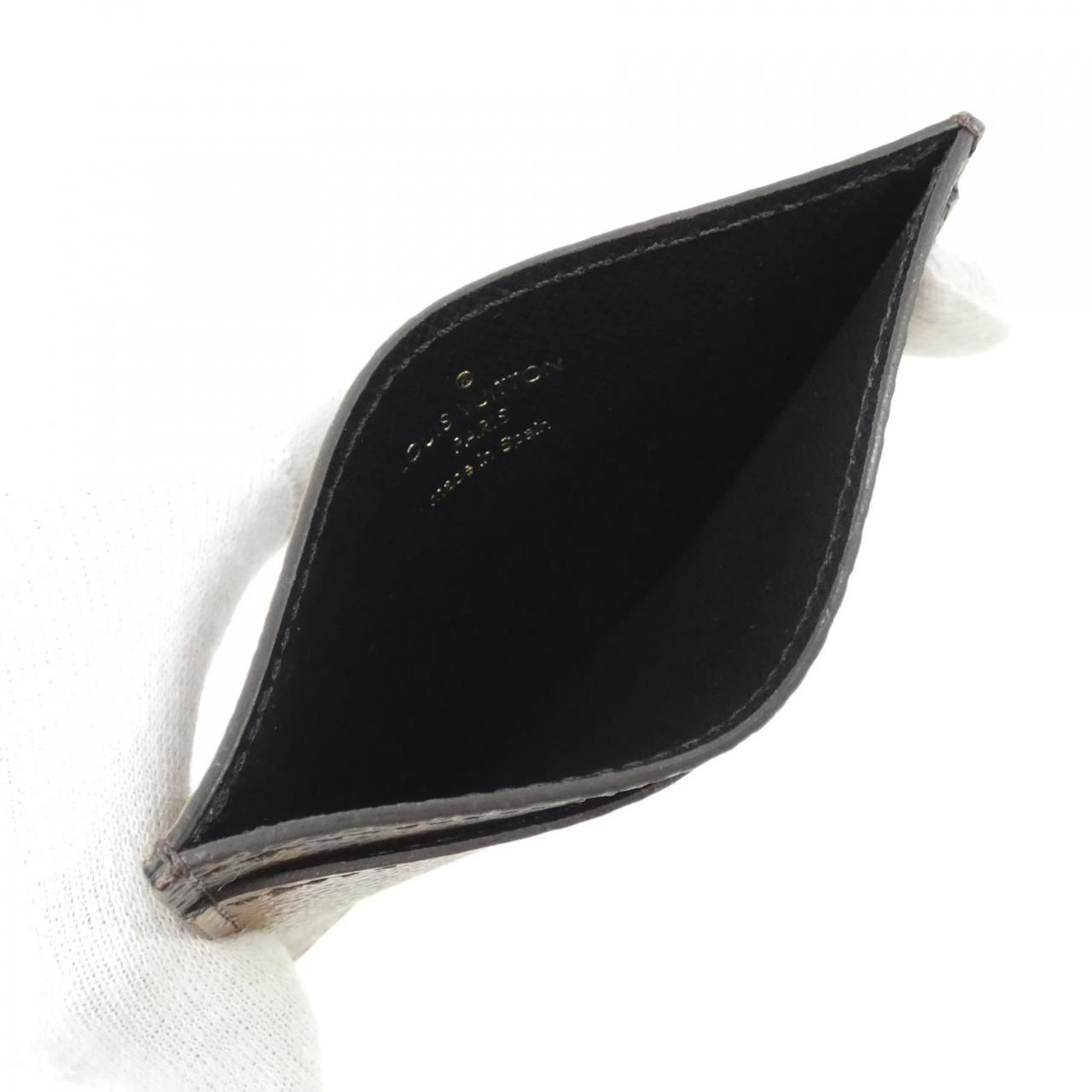 Louis Vuitton Monogram Reverse Card Holder Sample Case — view 5