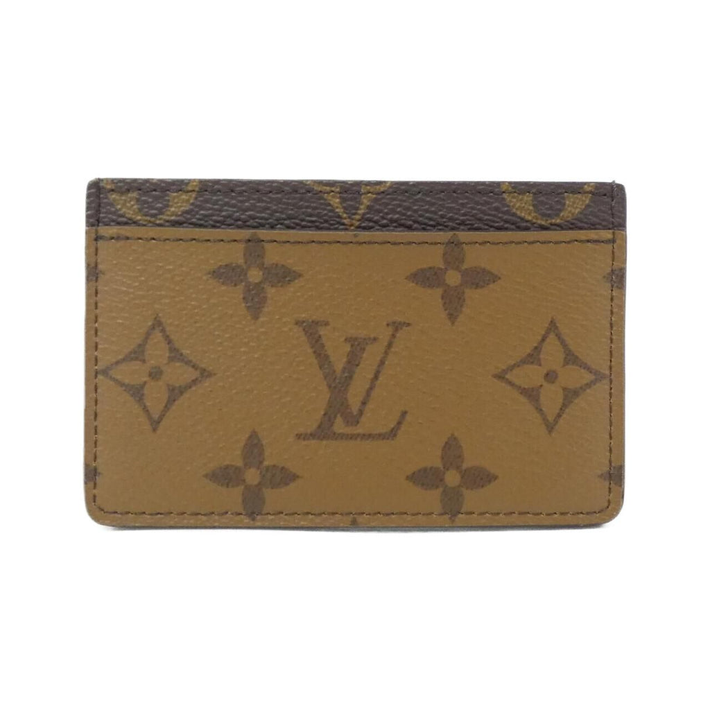 Louis Vuitton Monogram Reverse Card Holder Sample Case