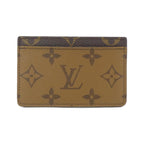 Louis Vuitton Monogram Reverse Card Holder Sample Case