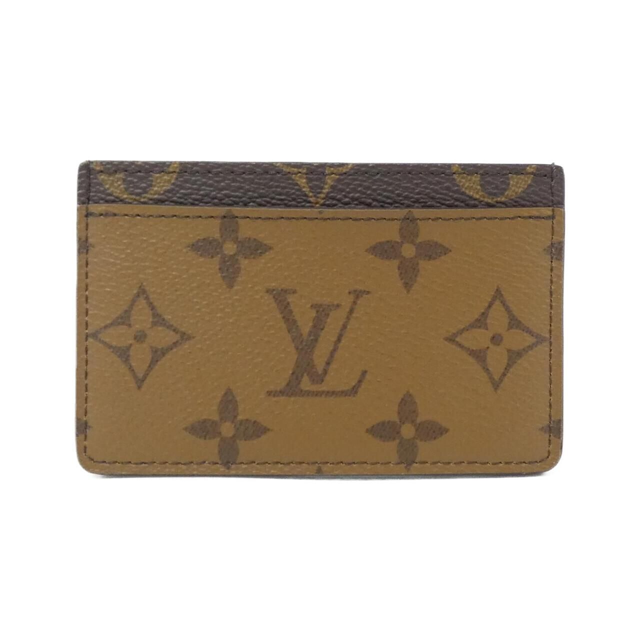 Louis Vuitton Monogram Reverse Card Holder Sample Case