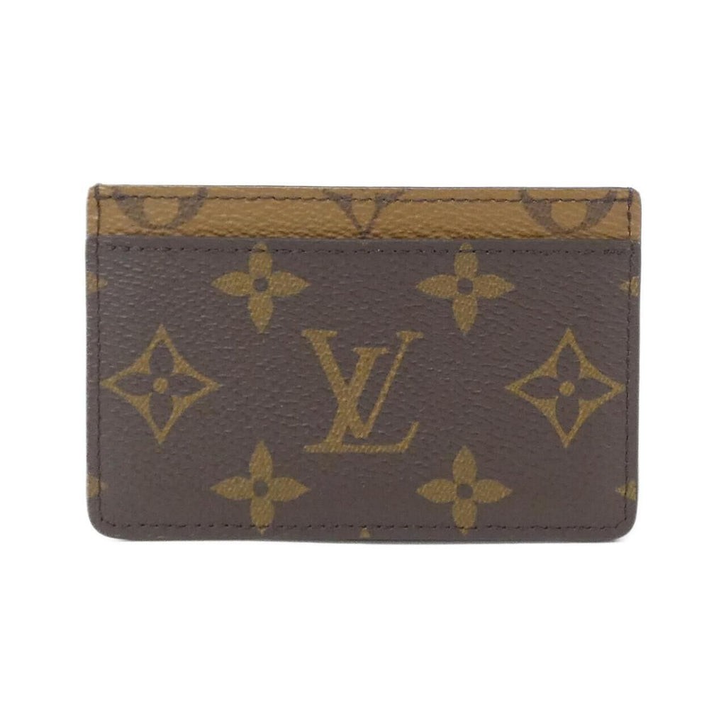 Louis Vuitton Monogram Reverse Card Holder Sample Case — view 2