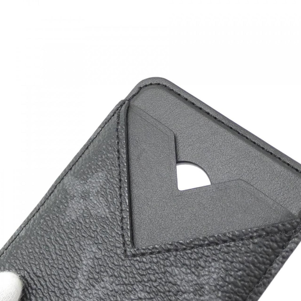 Louis Vuitton Monogram Eclipse Card Holder Magnet Case — view 4