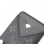 Louis Vuitton Monogram Eclipse Card Holder Magnet Case — view 4