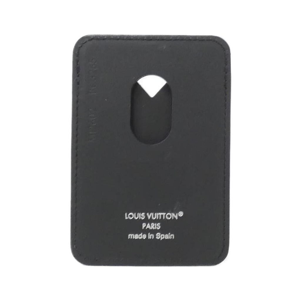 Louis Vuitton Monogram Eclipse Card Holder Magnet Case — view 2