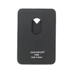 Louis Vuitton Monogram Eclipse Card Holder Magnet Case — view 2