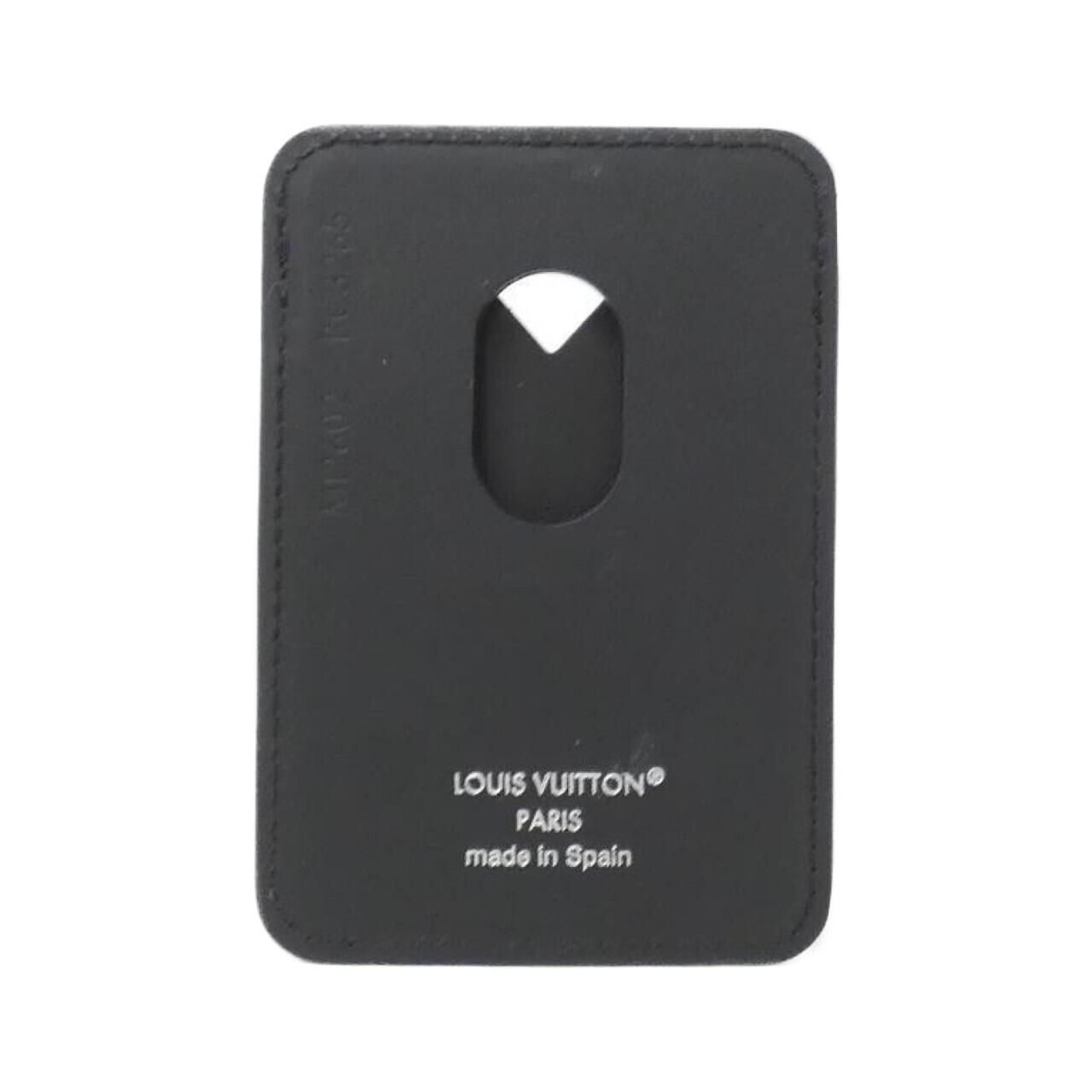 Louis Vuitton Monogram Eclipse Card Holder Magnet Case — view 2