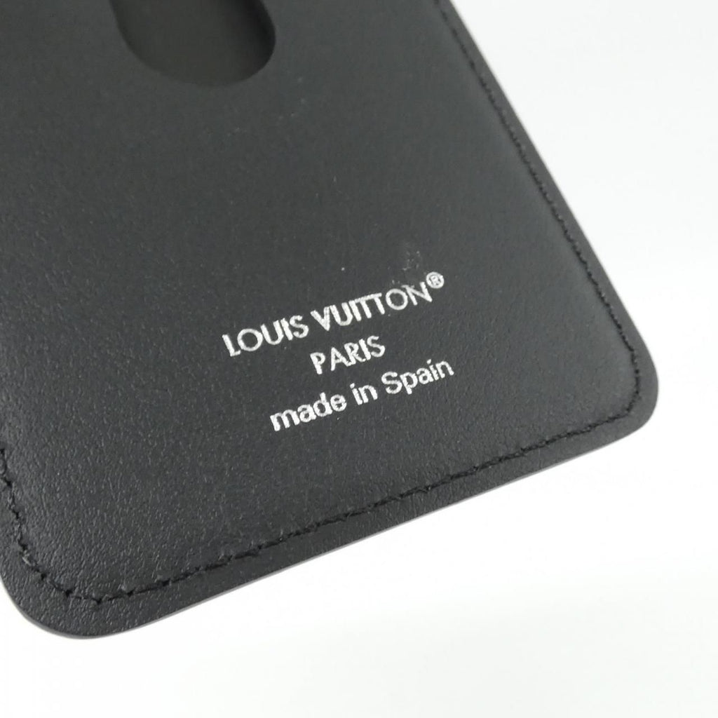Louis Vuitton Monogram Eclipse Card Holder Magnet Case — view 6