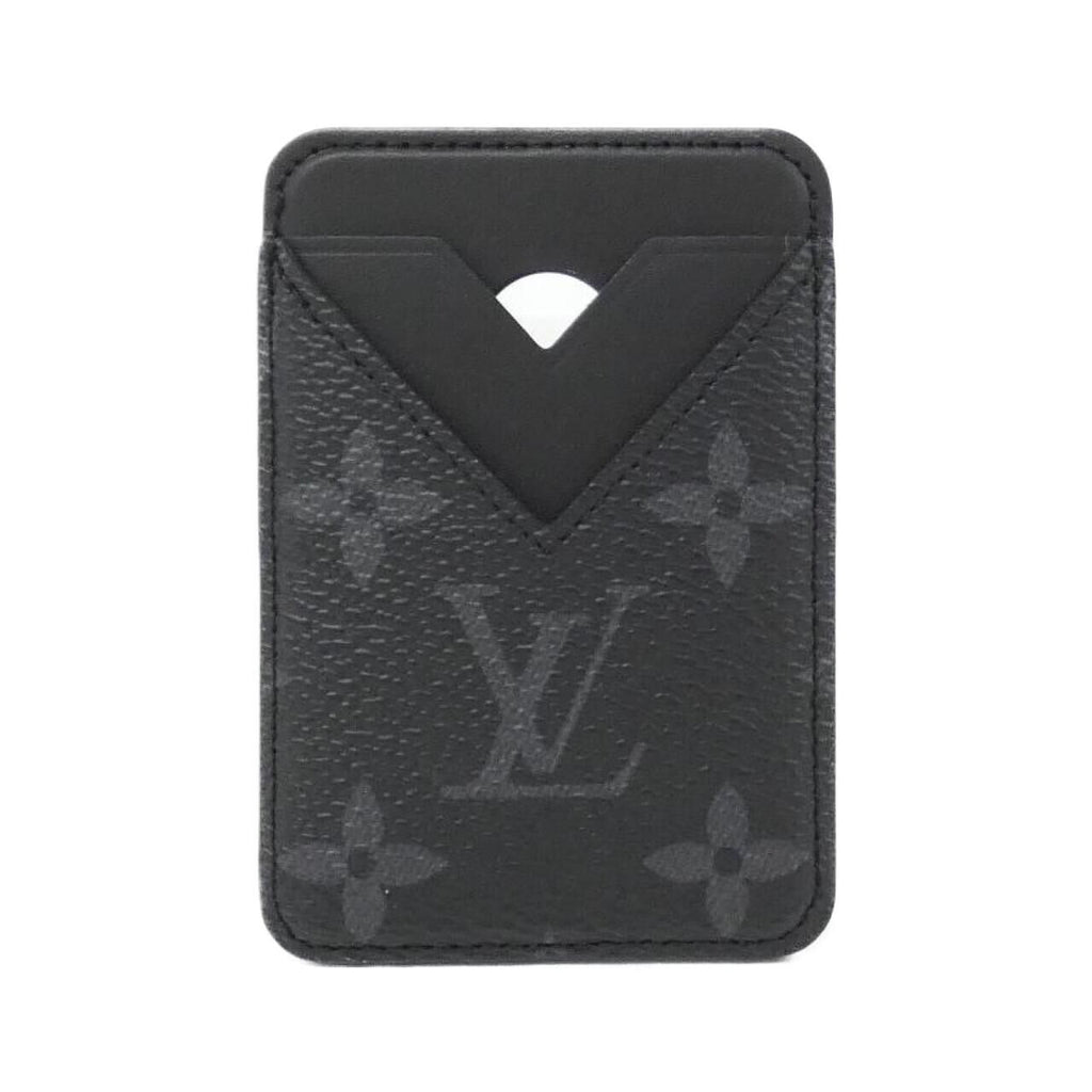 Louis Vuitton Monogram Eclipse Card Holder Magnet Case