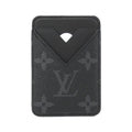 Louis Vuitton Monogram Eclipse Card Holder Magnet Case