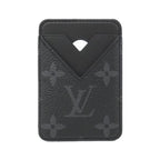 Louis Vuitton Monogram Eclipse Card Holder Magnet Case