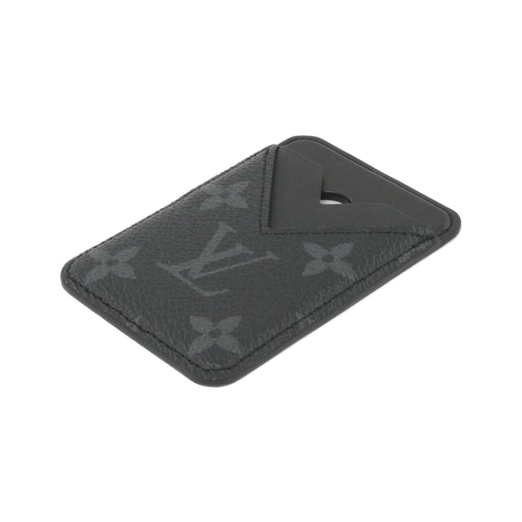 Louis Vuitton Monogram Eclipse Card Holder Magnet Case — view 3