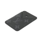 Louis Vuitton Monogram Eclipse Card Holder Magnet Case — view 3