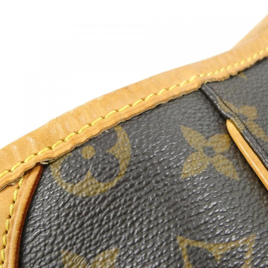 Louis Vuitton Monogram Galleria PM Shoulder — view 5