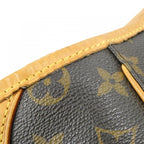 Louis Vuitton Monogram Galleria PM Shoulder — view 5