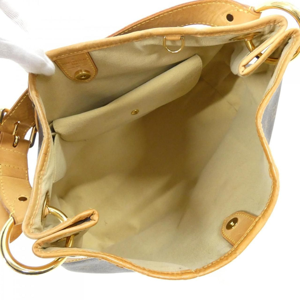 Louis Vuitton Monogram Galleria PM Shoulder — view 8