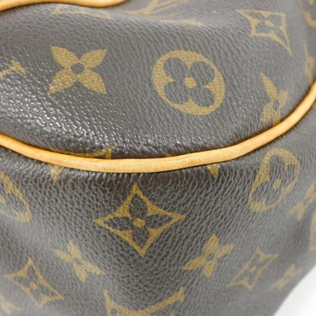 Louis Vuitton Monogram Galleria PM Shoulder — view 3