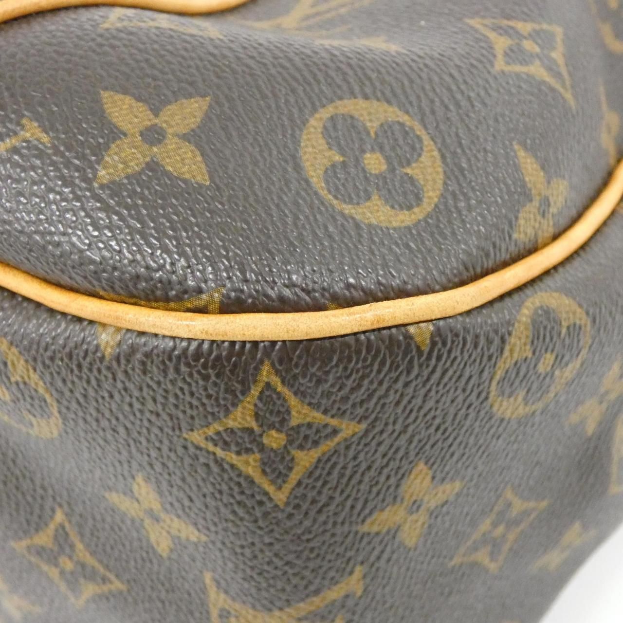 Louis Vuitton Monogram Galleria PM Shoulder — view 3