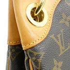 Louis Vuitton Monogram Galleria PM Shoulder — view 6