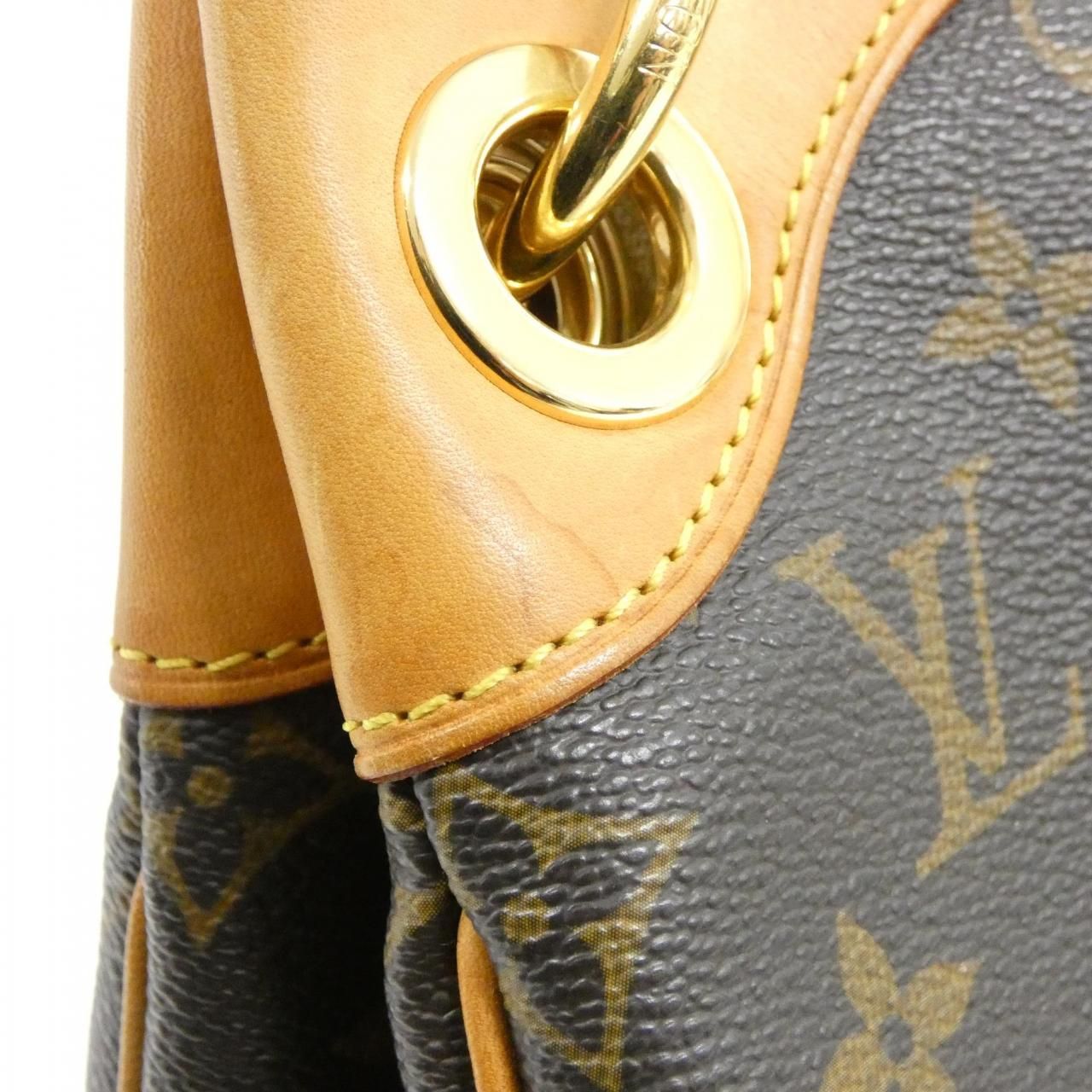 Louis Vuitton Monogram Galleria PM Shoulder — view 6