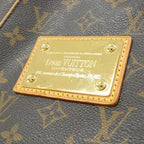 Louis Vuitton Monogram Galleria PM Shoulder — view 4