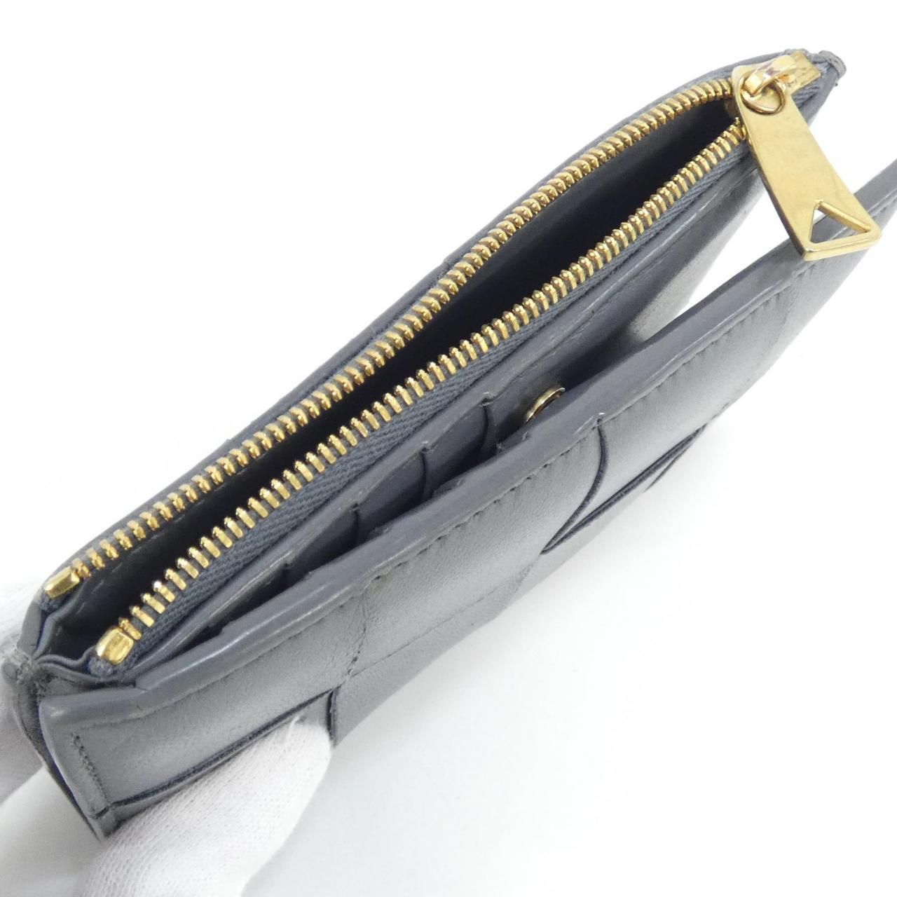 Bottega Veneta Wallet Gold — view 9