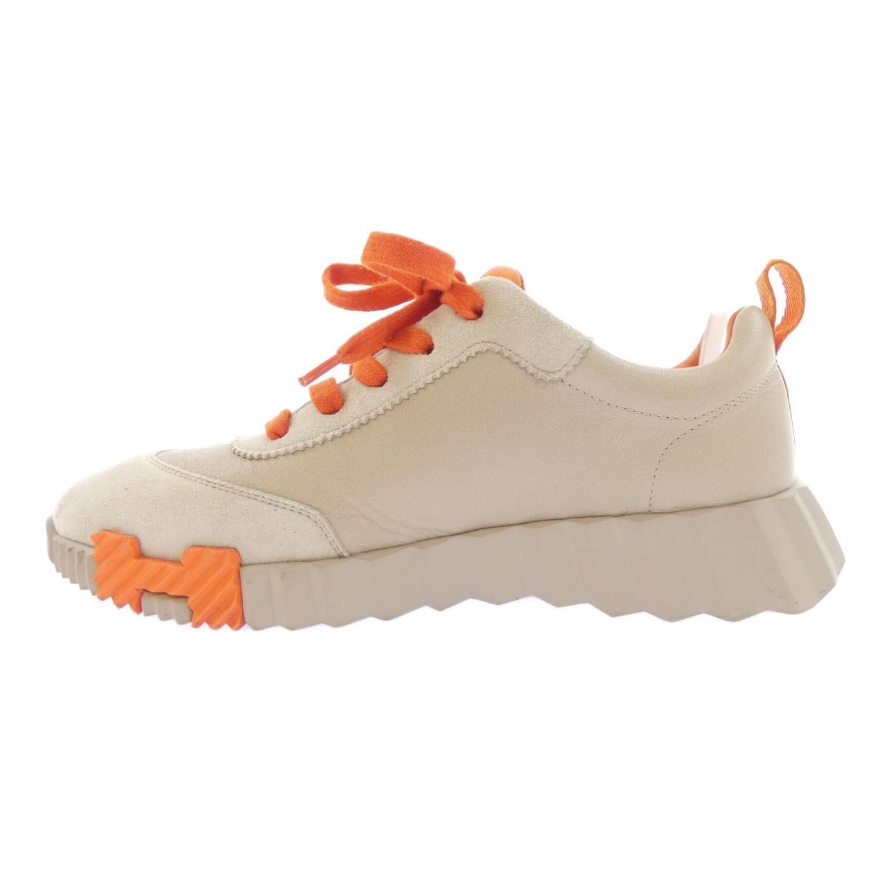 Hermes Bouncing Sneakers Beige — view 2