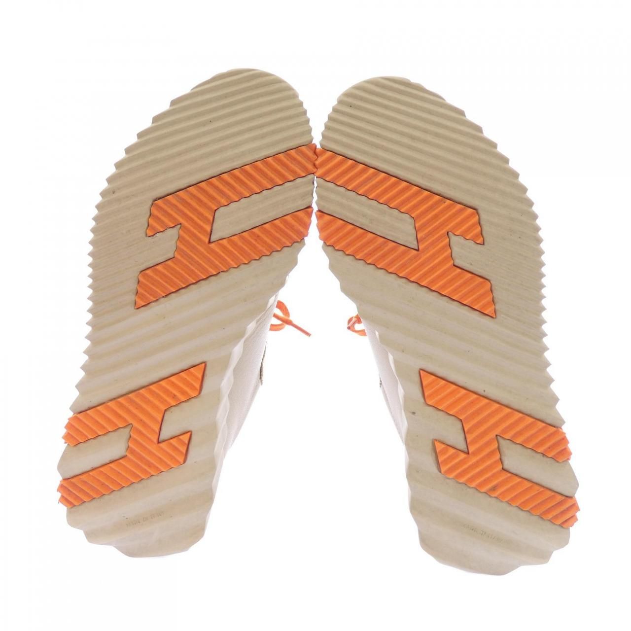 Hermes Bouncing Sneakers Beige — view 4
