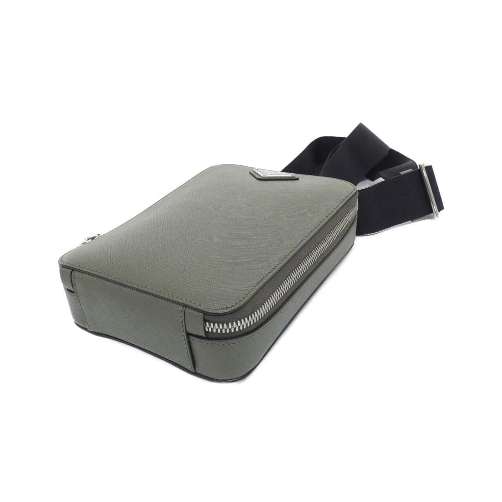 Prada Shoulder Bag Silver — view 3