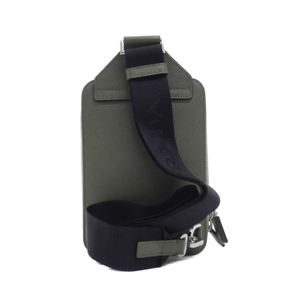 Prada Shoulder Bag Silver — view 2
