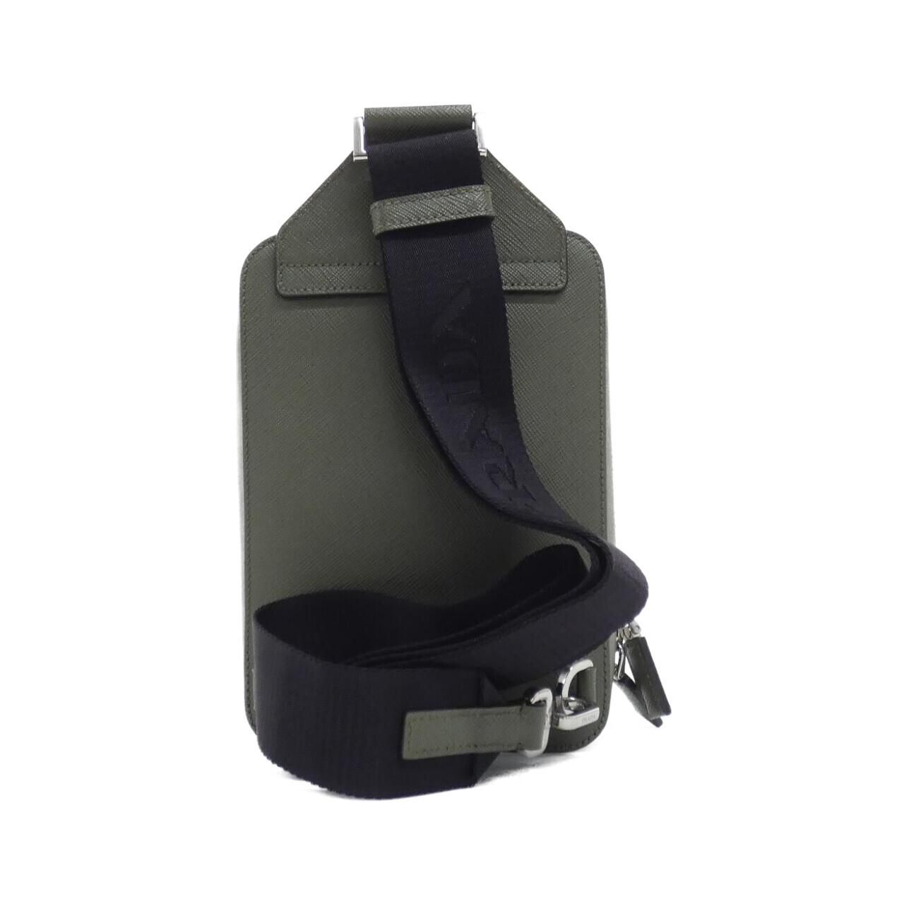 Prada Shoulder Bag Silver — view 2