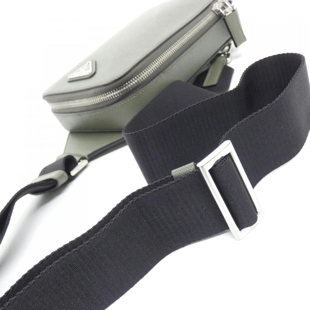 Prada Shoulder Bag Silver — view 5