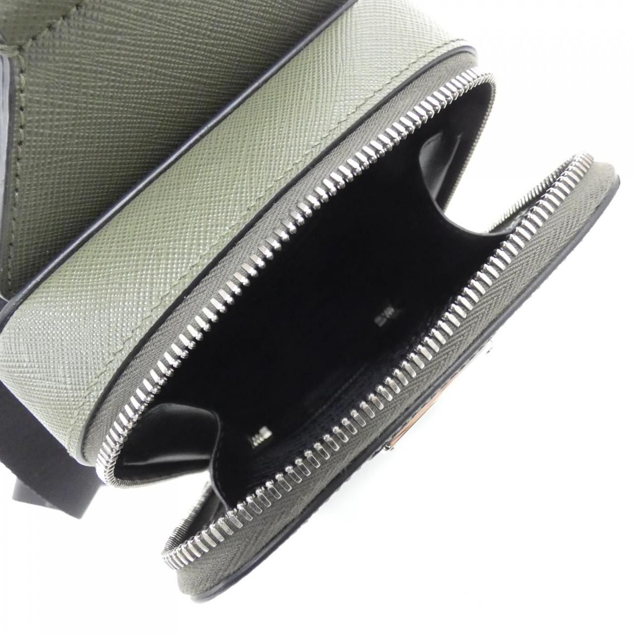 Prada Shoulder Bag Silver — view 6