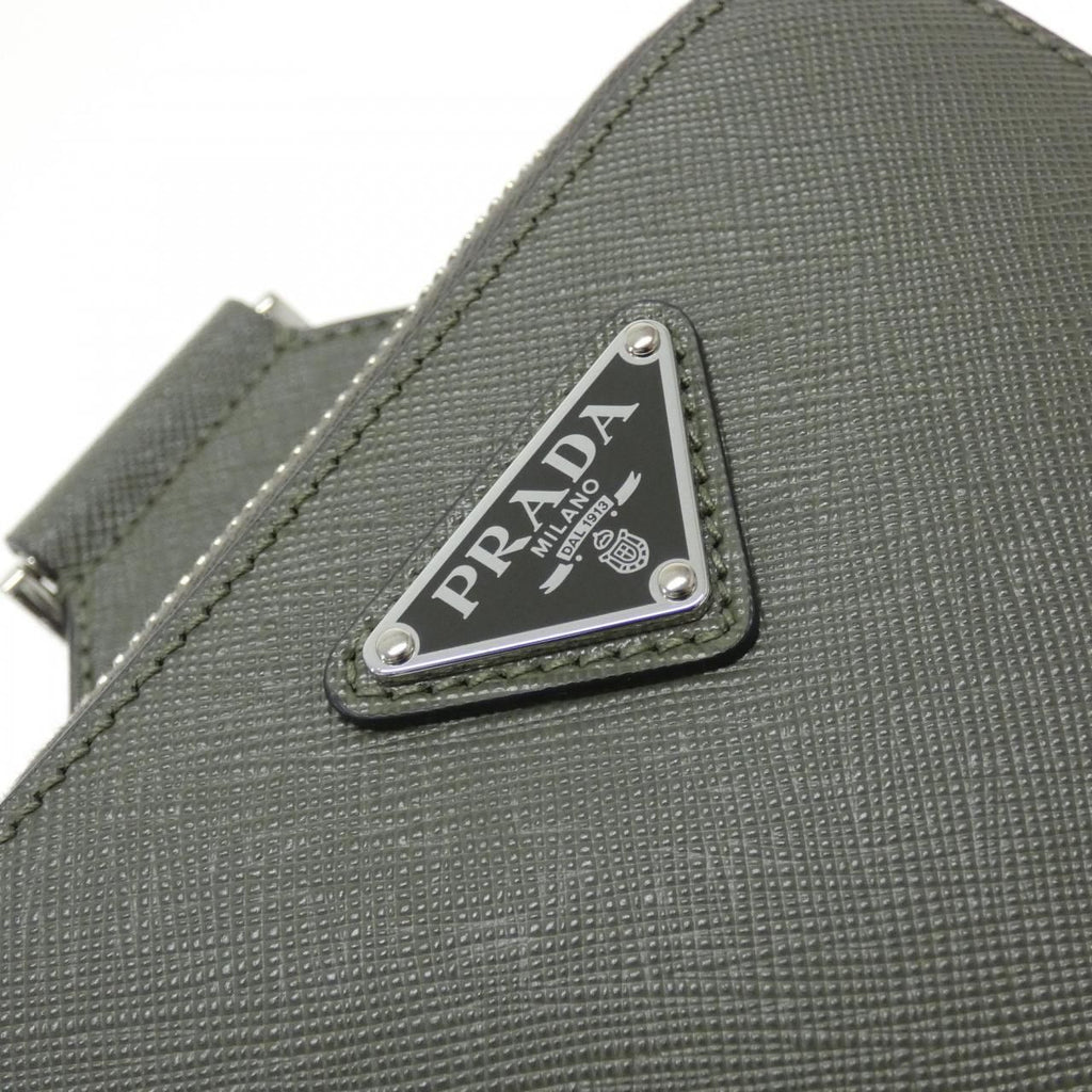 Prada Shoulder Bag Silver — view 4