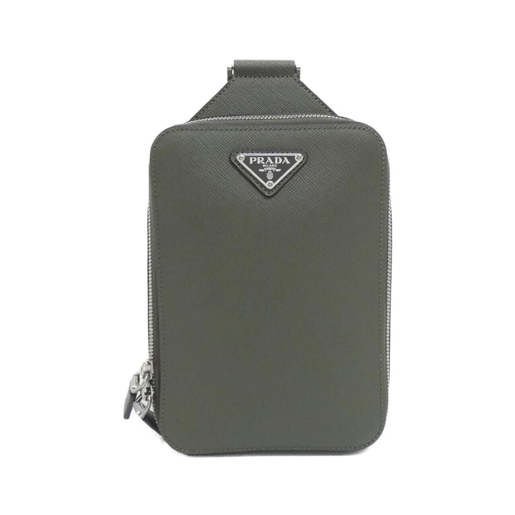 Prada Shoulder Bag Silver