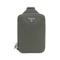Prada Shoulder Bag Silver