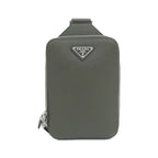 Prada Shoulder Bag Silver