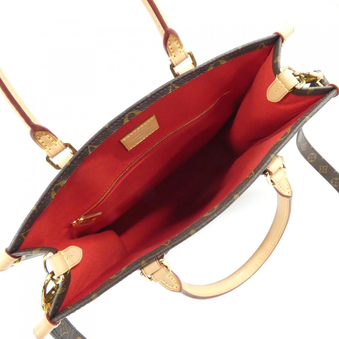 Louis Vuitton Monogram Sac Plat PM — view 5