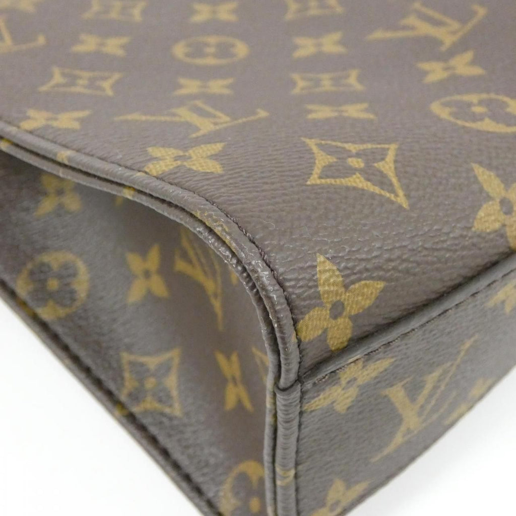 Louis Vuitton Monogram Sac Plat PM — view 2