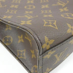Louis Vuitton Monogram Sac Plat PM — view 2