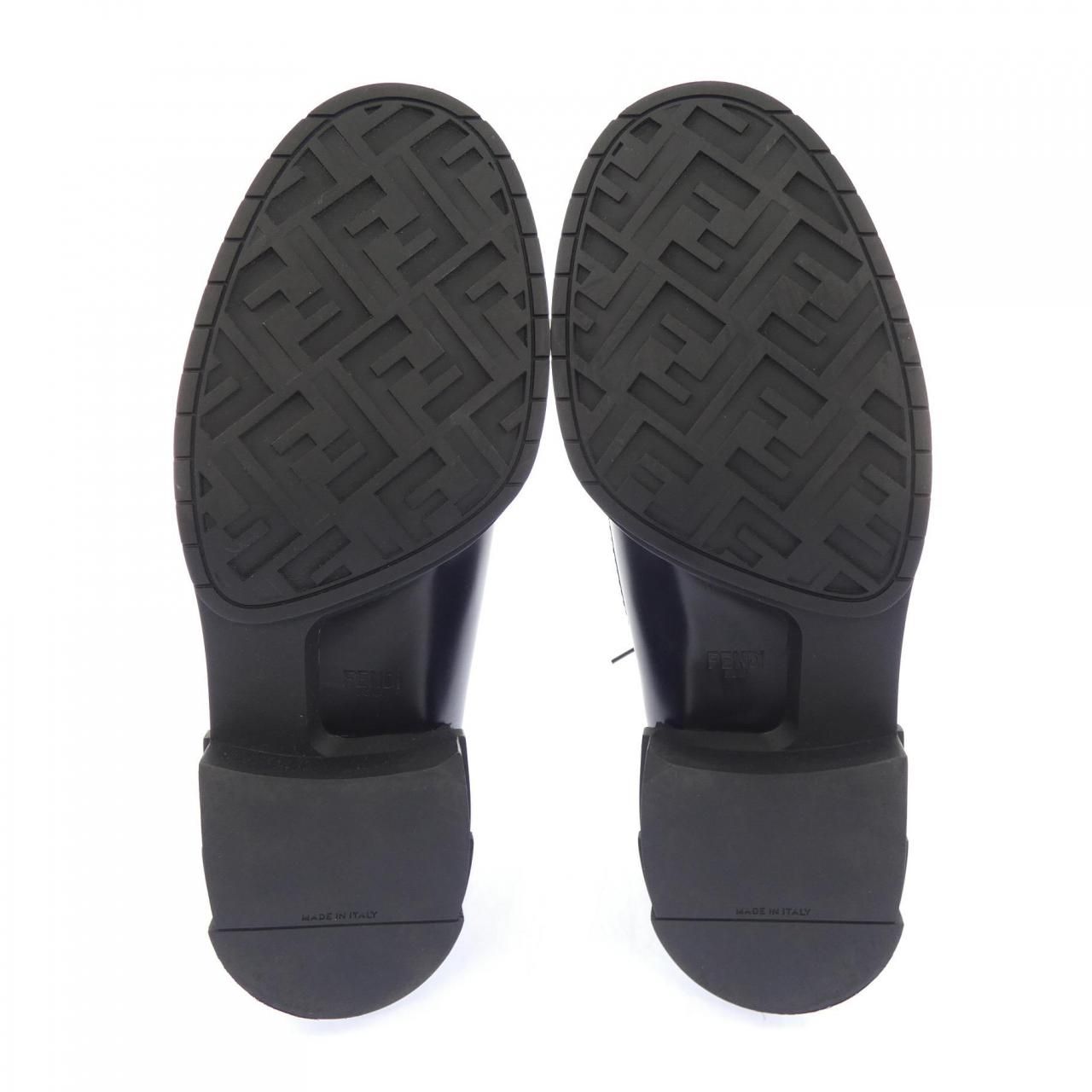 Fendi Sneakers Black — view 4