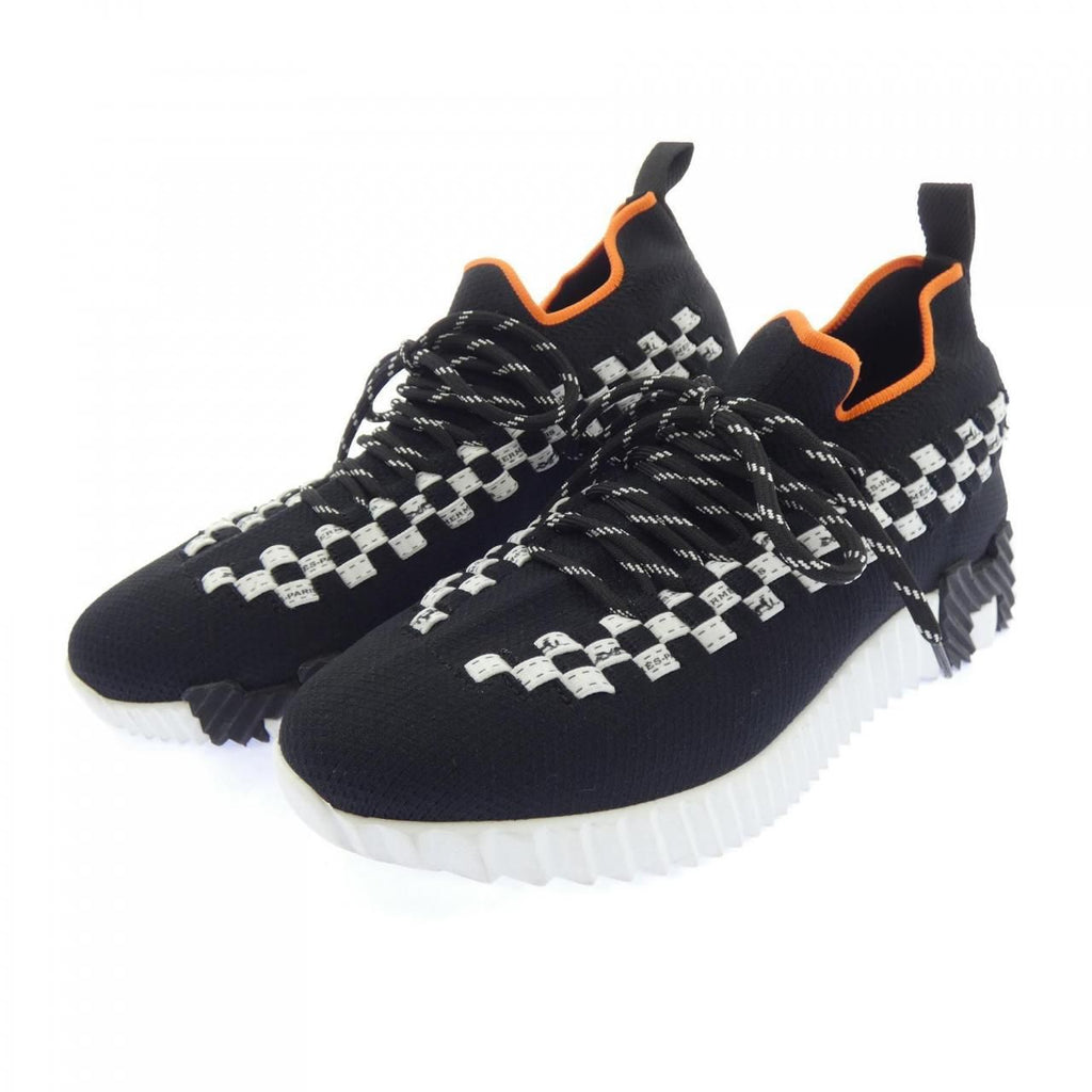 Hermes Flex Sneakers Black — view 3