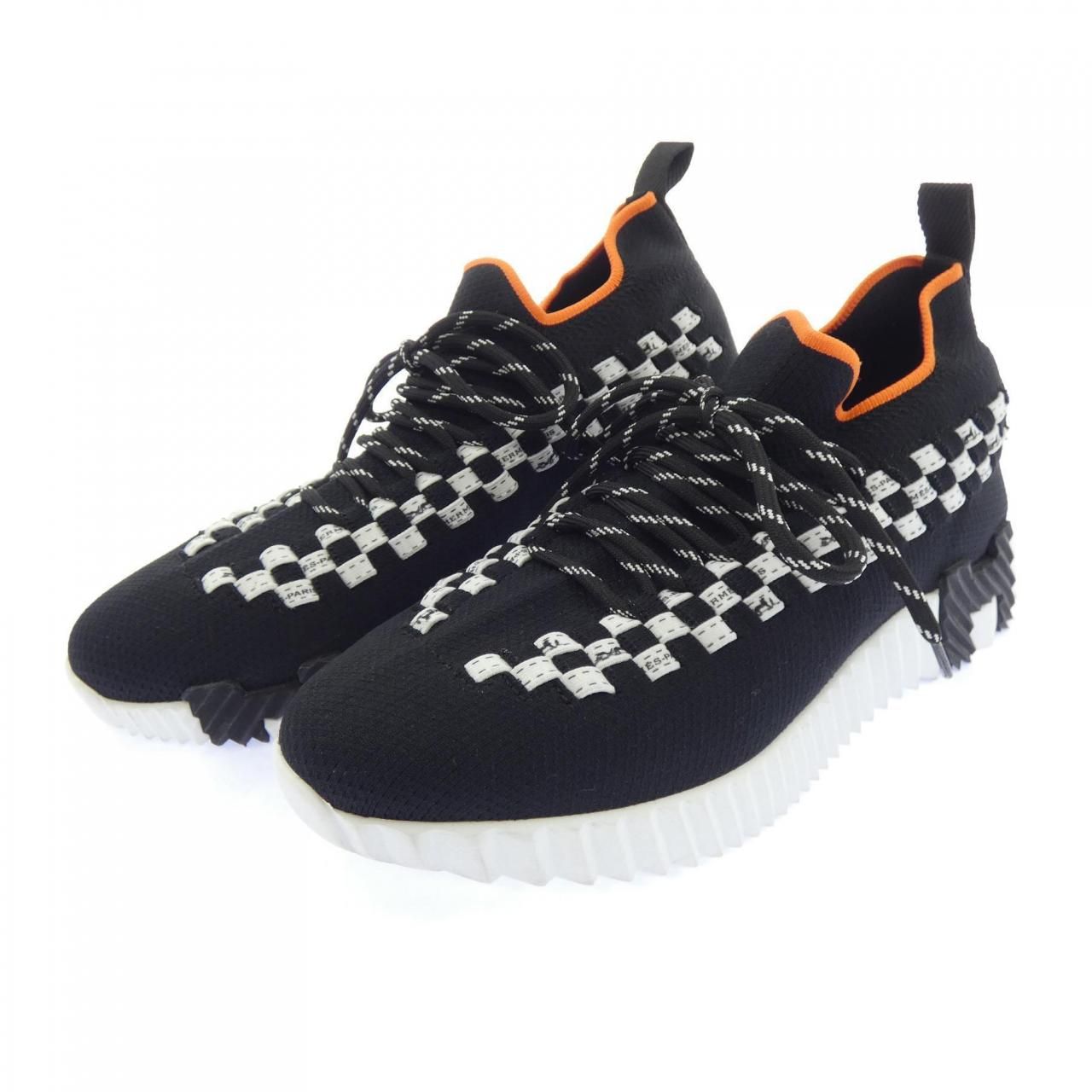 Hermes Flex Sneakers Black — view 3