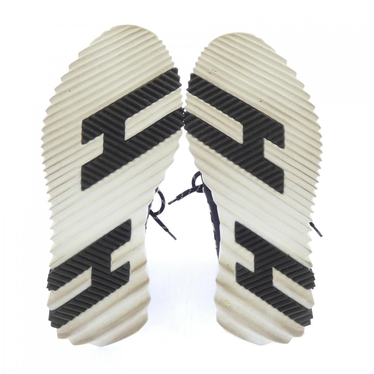 Hermes Flex Sneakers Black — view 4