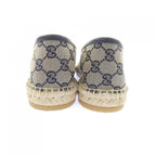 Gucci Flat Sneakers Navy — view 5