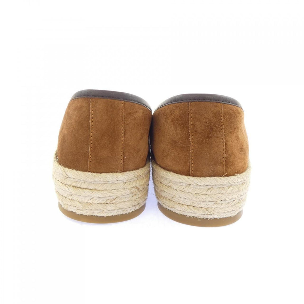 Gucci Flat Sneakers Brown — view 5