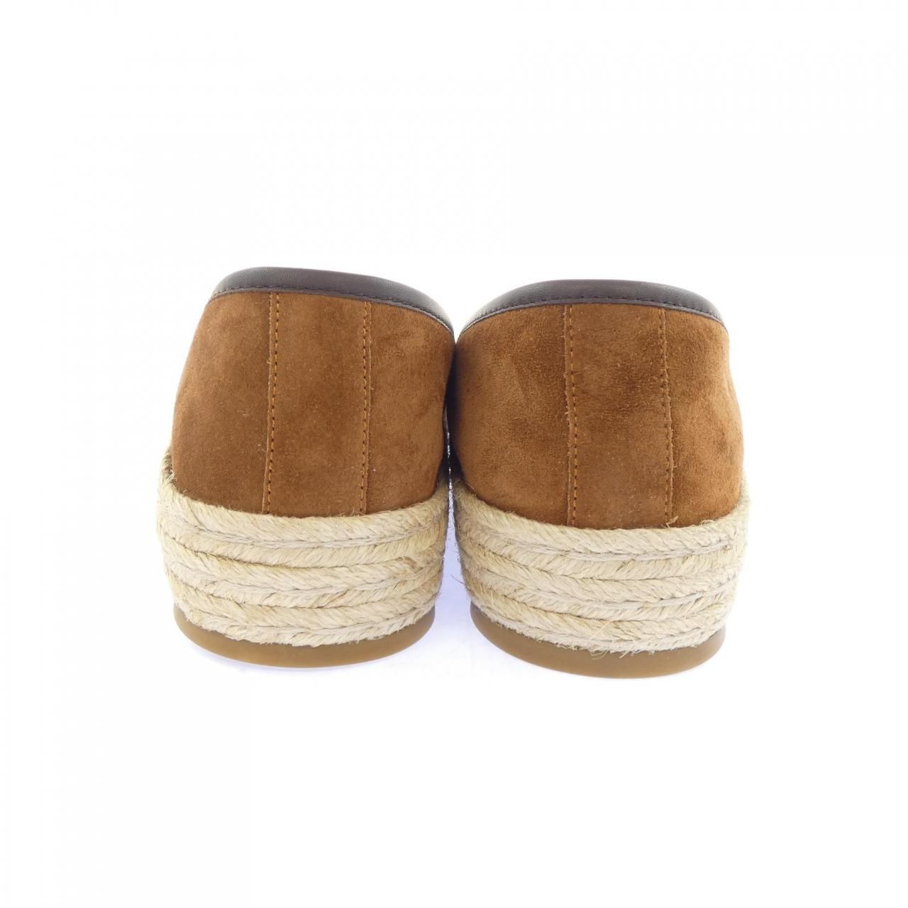 Gucci Flat Sneakers Brown — view 5